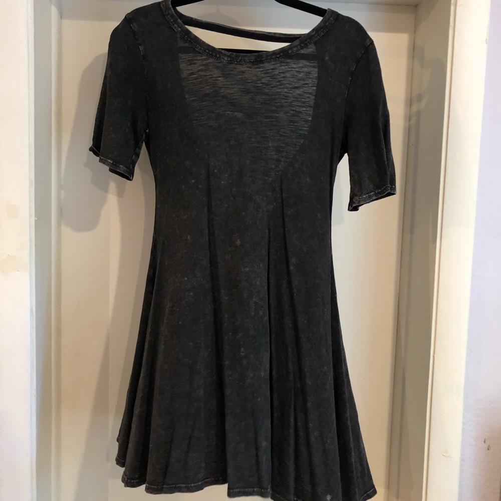Billabong black burnout dress